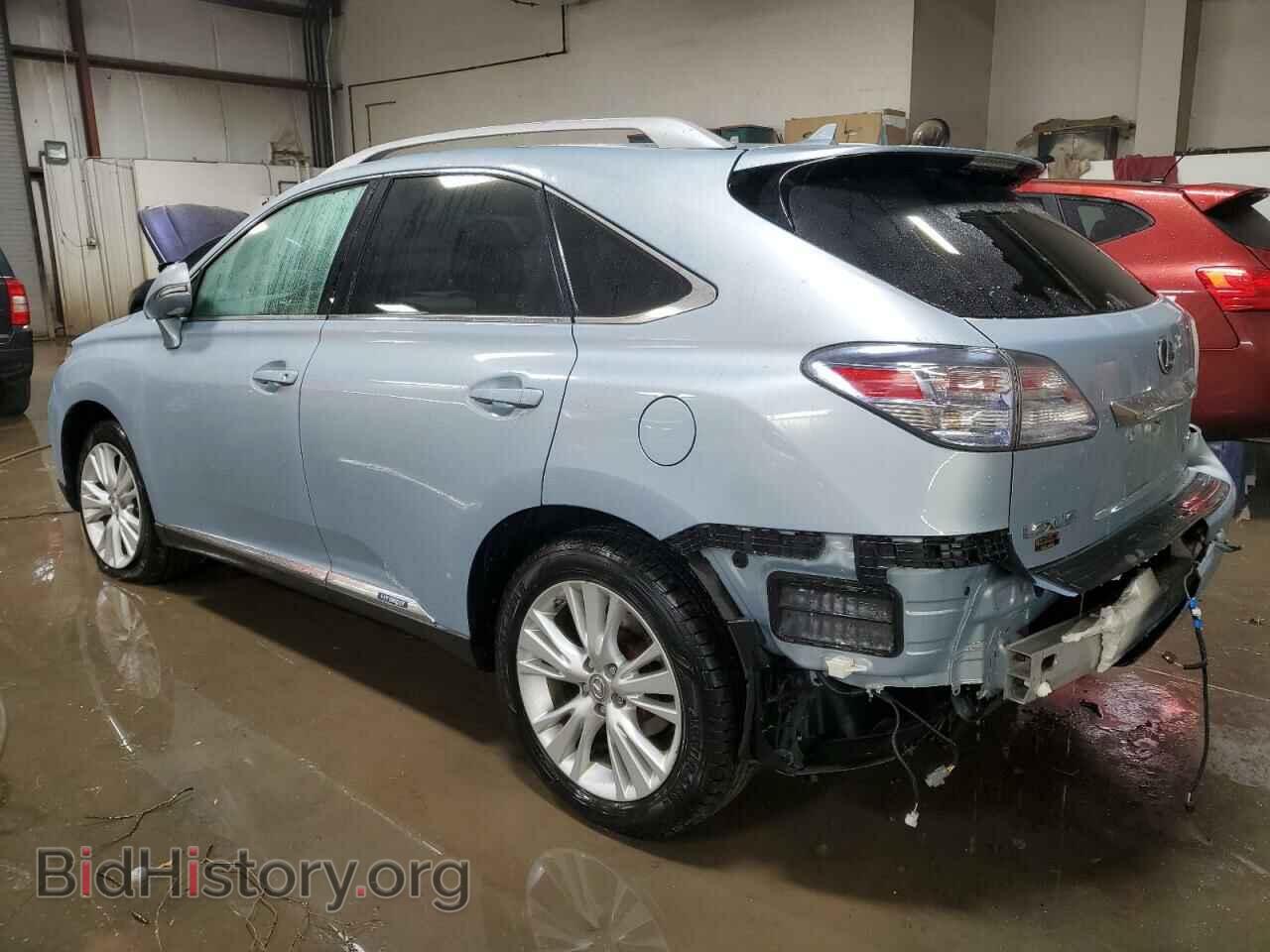 2010 LEXUS RX450 - VIN: JTJBC1BAXA2006385 - Фото 2