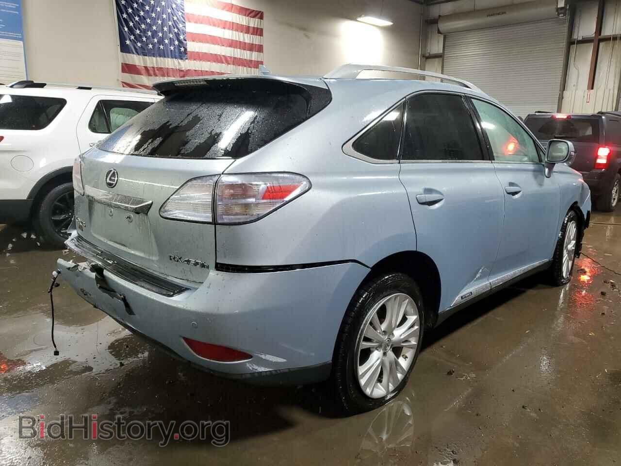 2010 LEXUS RX450 - VIN: JTJBC1BAXA2006385 - Фото 3