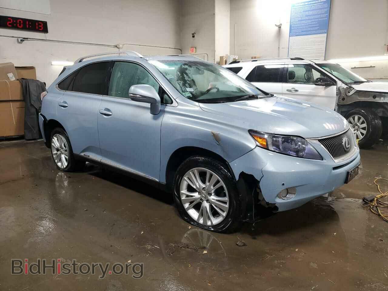 2010 LEXUS RX450 - VIN: JTJBC1BAXA2006385 - Фото 4