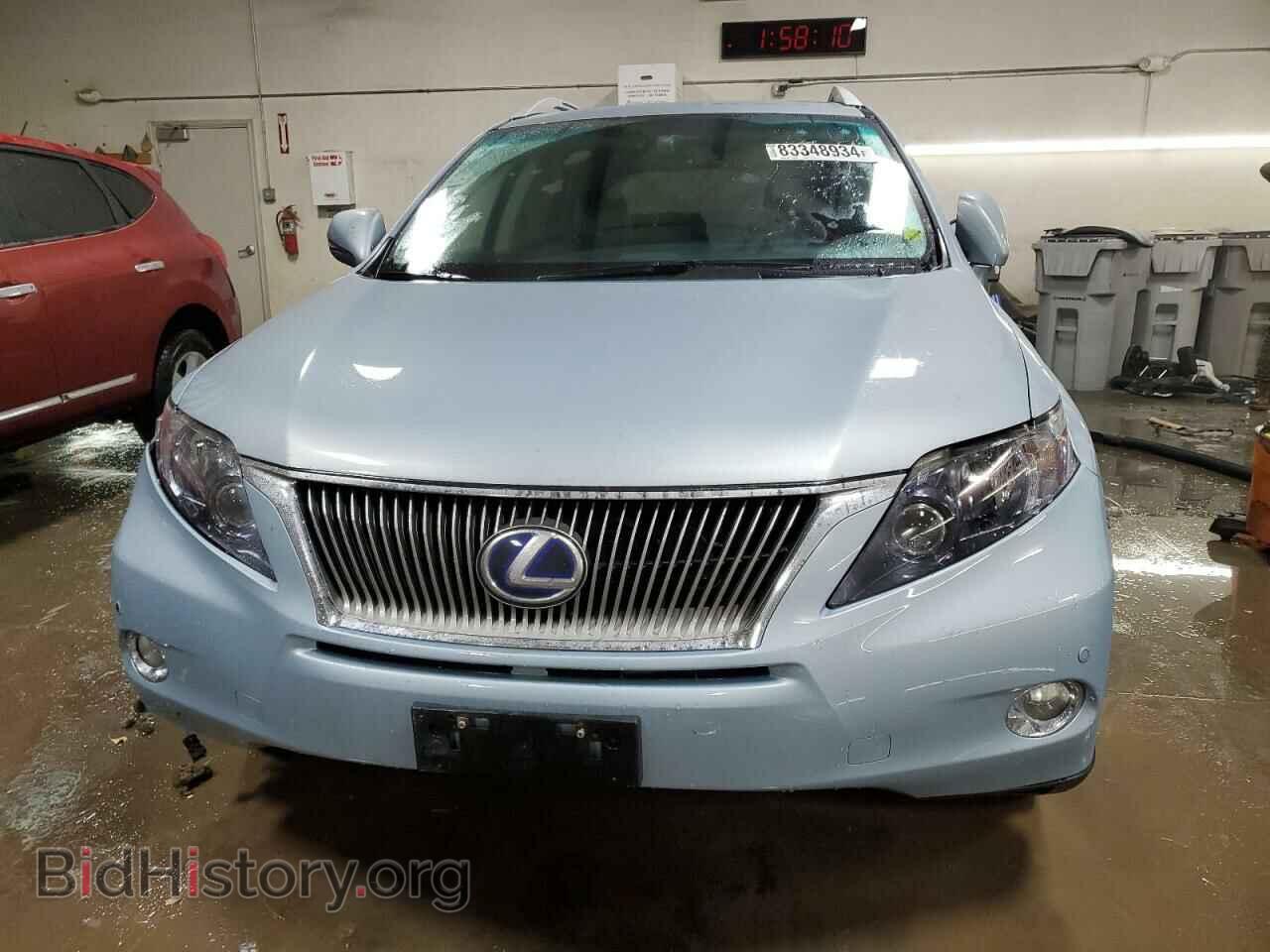 2010 LEXUS RX450 - VIN: JTJBC1BAXA2006385 - Фото 5