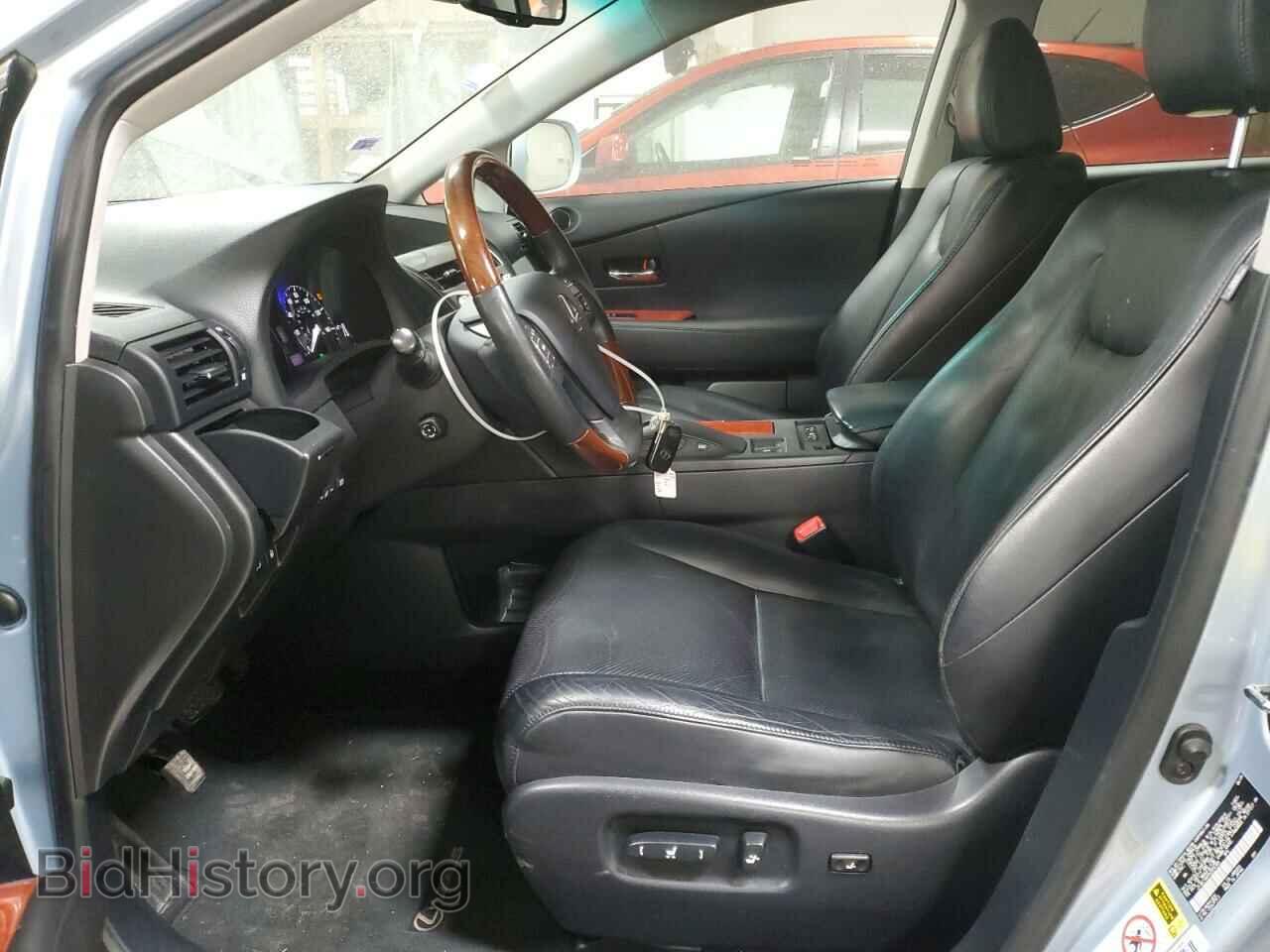 2010 LEXUS RX450 - VIN: JTJBC1BAXA2006385 - Фото 7