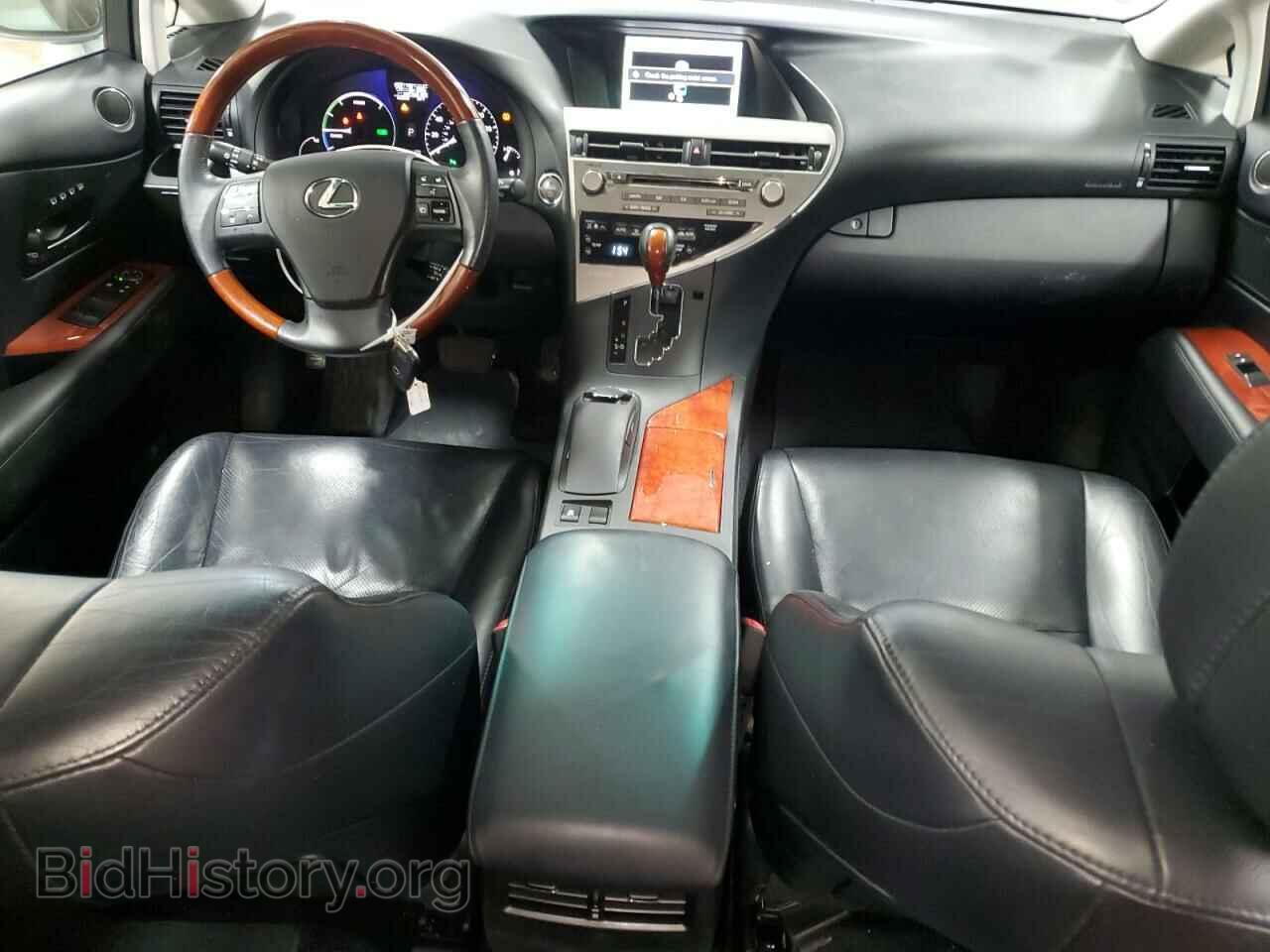 2010 LEXUS RX450 - VIN: JTJBC1BAXA2006385 - Фото 8