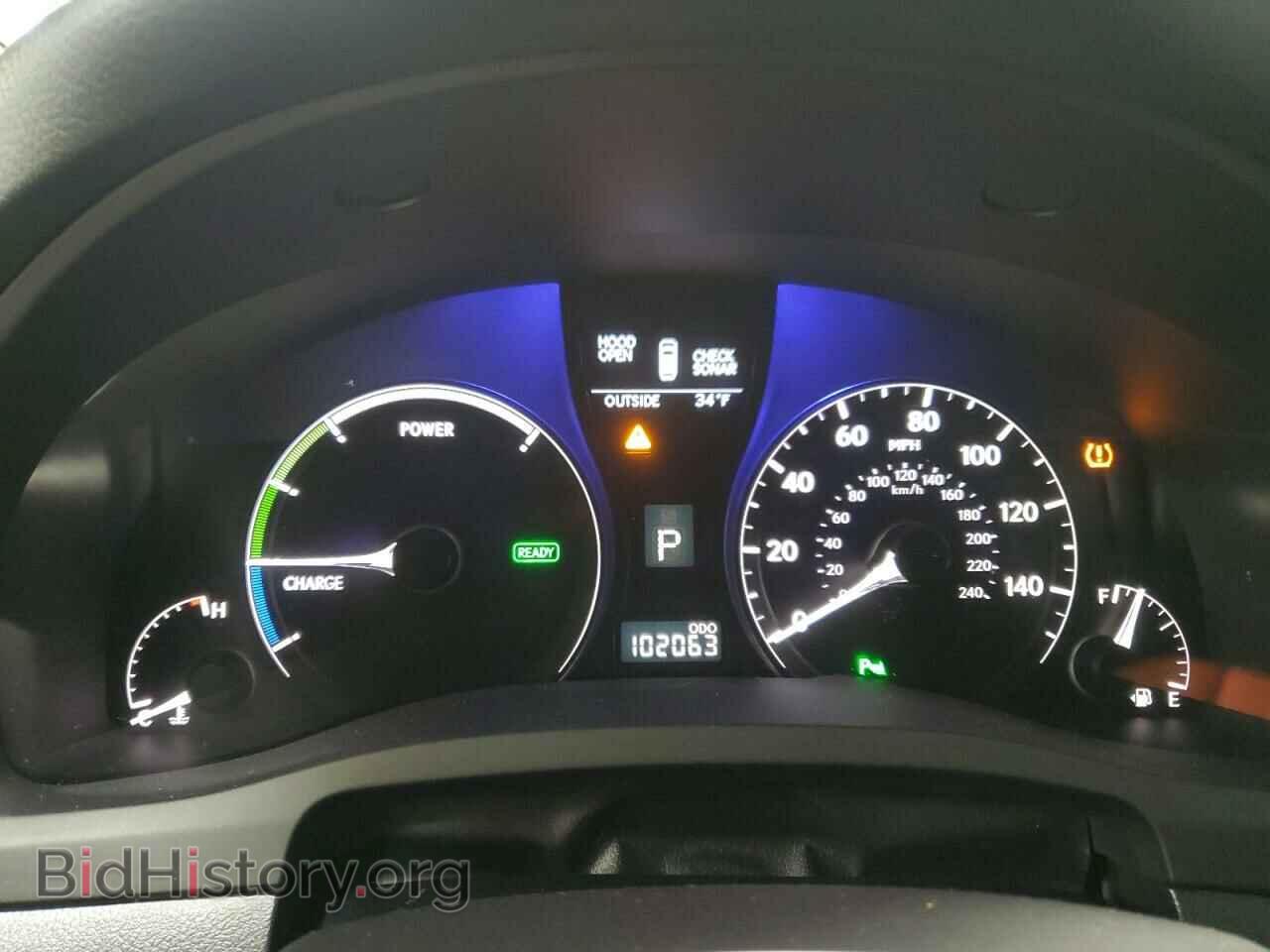 2010 LEXUS RX450 - VIN: JTJBC1BAXA2006385 - Фото 9