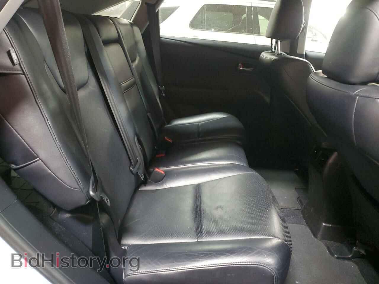 2010 LEXUS RX450 - VIN: JTJBC1BAXA2006385 - Фото 10