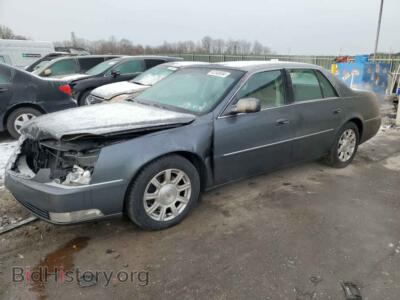 2010 Cadillac DTS, charcoal — VIN 1G6KA5EY6AU118441, Copart