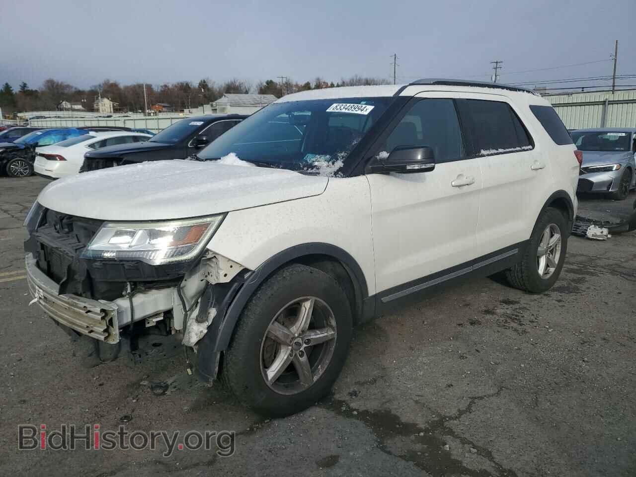 Фотография 1FM5K8DH6HGC02094 - FORD EXPLORER 2017