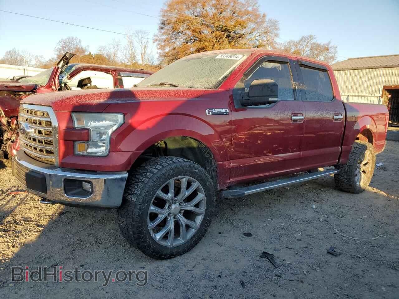 Photo 1FTEW1EFXGFA42545 - FORD F-150 2016