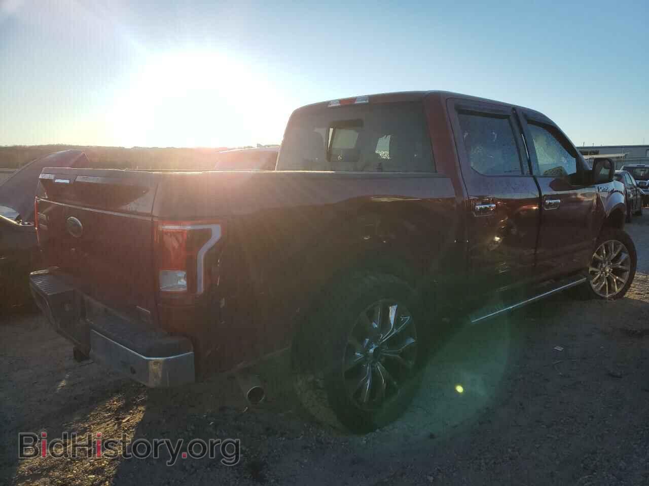 2016 FORD F-150 - VIN: 1FTEW1EFXGFA42545 - Фото 3