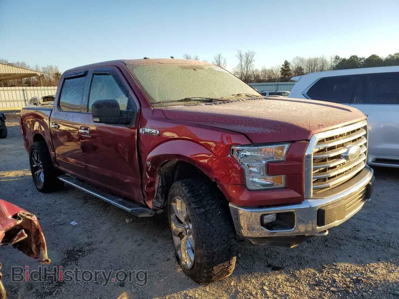 2016 FORD F-150 - VIN: 1FTEW1EFXGFA42545 - Фото 4
