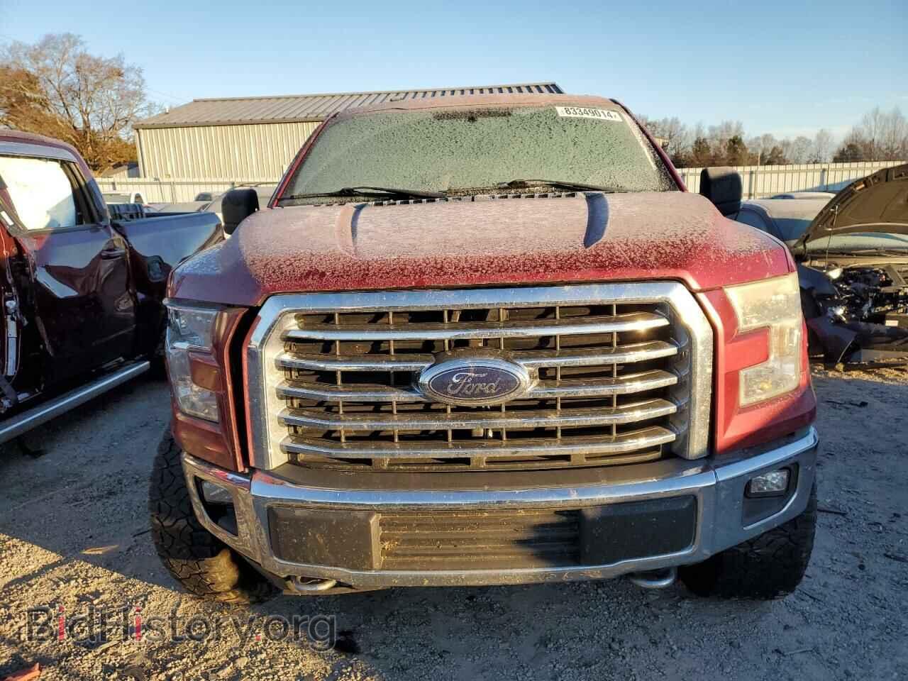 2016 FORD F-150 - VIN: 1FTEW1EFXGFA42545 - Фото 5