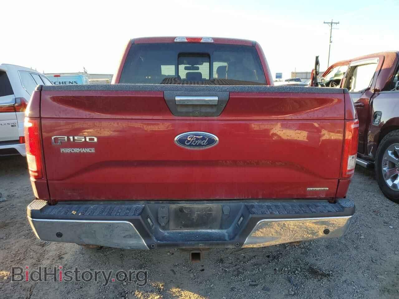2016 FORD F-150 - VIN: 1FTEW1EFXGFA42545 - Фото 6