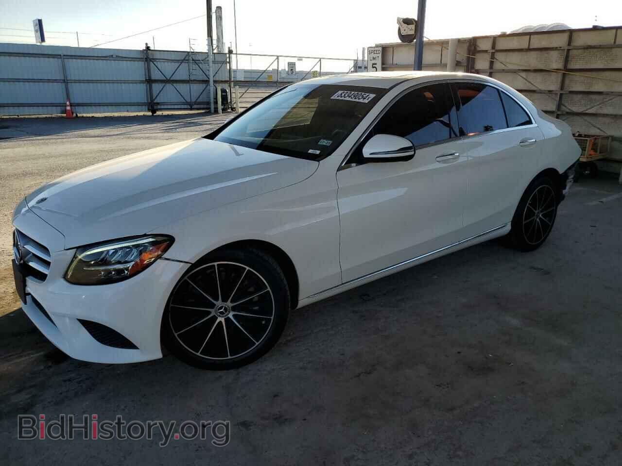 Фотография W1KWF8DB5MR617551 - MERCEDES-BENZ C-CLASS 2021