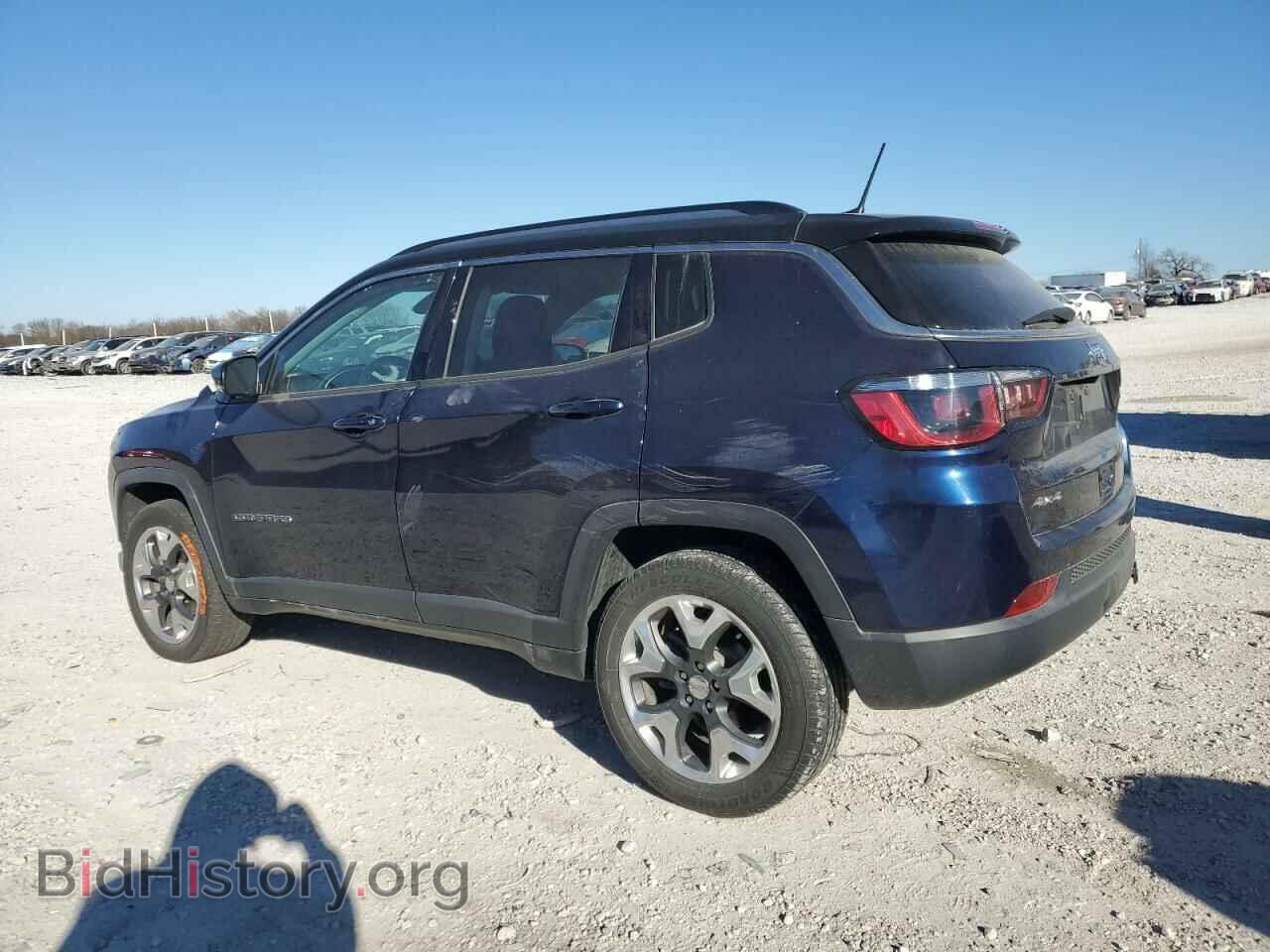 2018 JEEP COMPASS - VIN: 3C4NJDCB5JT267131 - Фото 2