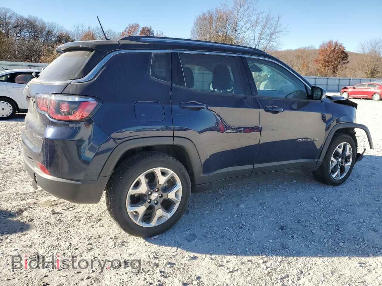 2018 JEEP COMPASS - VIN: 3C4NJDCB5JT267131 - Фото 3