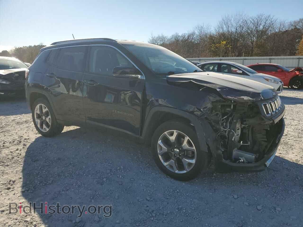 2018 JEEP COMPASS - VIN: 3C4NJDCB5JT267131 - Фото 4