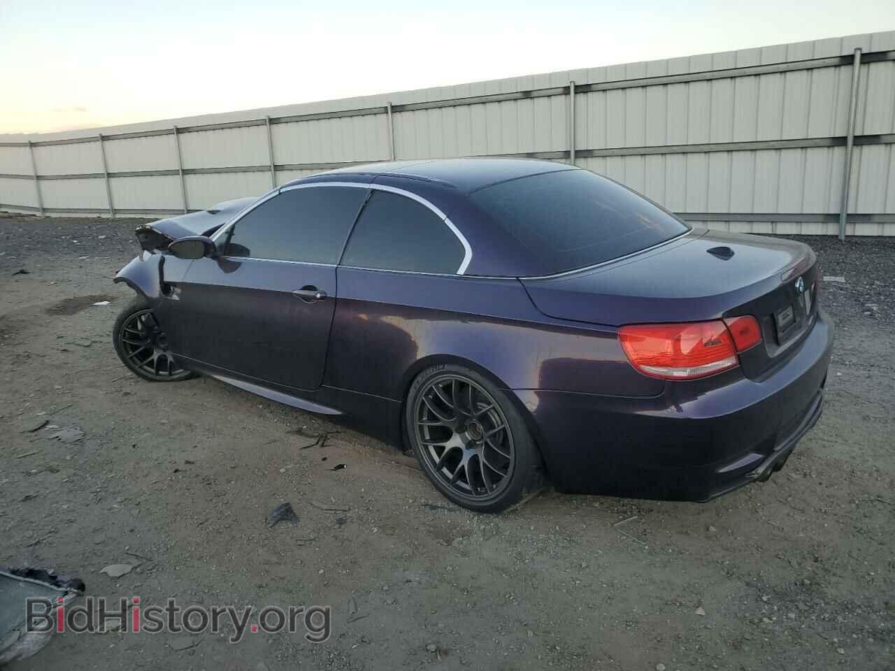 2008 BMW M3 - VIN: WBSWL93588P331031 - Photo 2