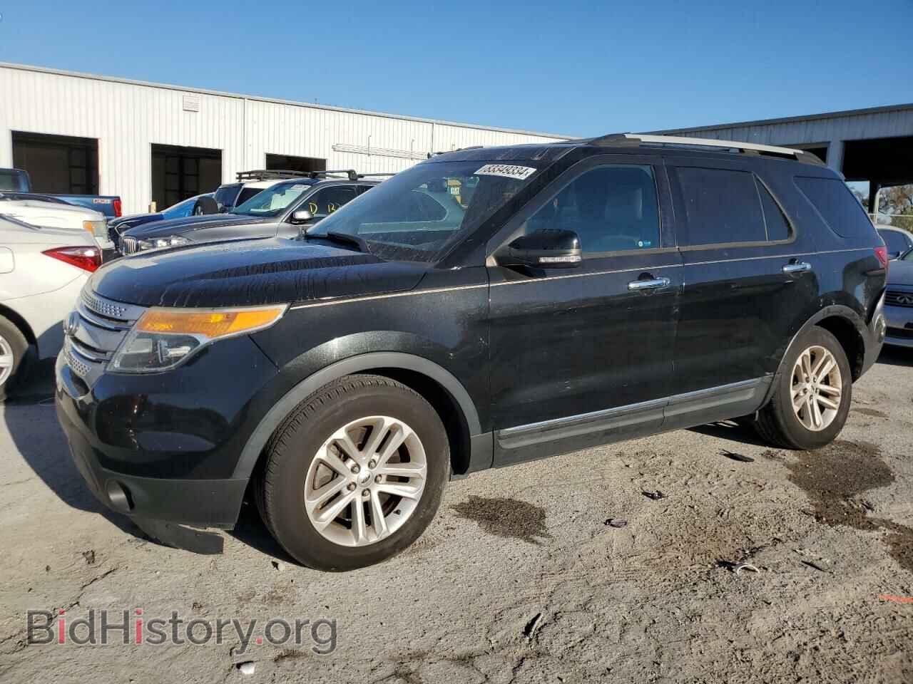 Photo 1FM5K7D83DGB97392 - FORD EXPLORER 2013