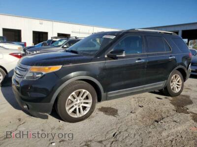 2013 Ford EXPLORER XLT, black — VIN 1FM5K7D83DGB97392, Copart