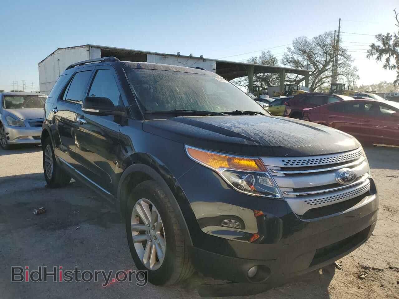 2013 FORD EXPLORER - VIN: 1FM5K7D83DGB97392 - Фото 4