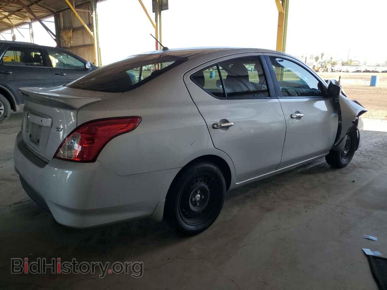 2017 NISSAN VERSA - VIN: 3N1CN7AP2HL832153 - Фото 3