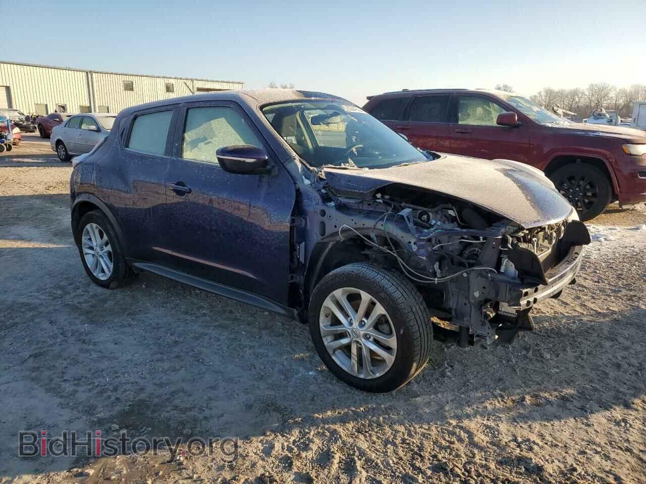 2017 NISSAN JUKE - VIN: JN8AF5MV8HT751724 - Фото 4