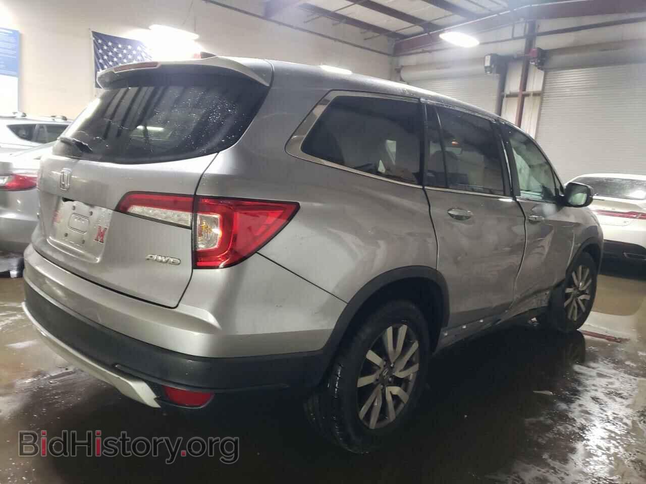 2019 HONDA PILOT - VIN: 5FNYF6H5XKB077712 - Фото 3