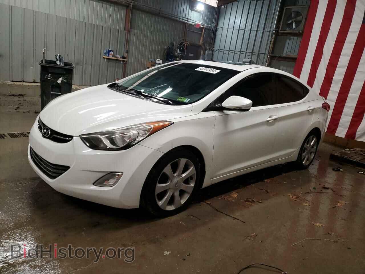 Photo 5NPDH4AE6BH006063 - HYUNDAI ELANTRA 2011