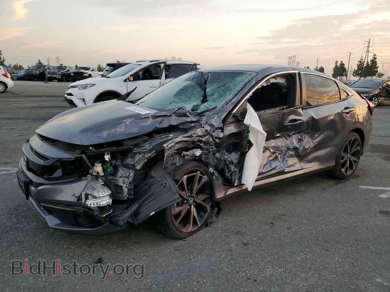 Photo 2HGFC2F81MH518244 - HONDA CIVIC 2021