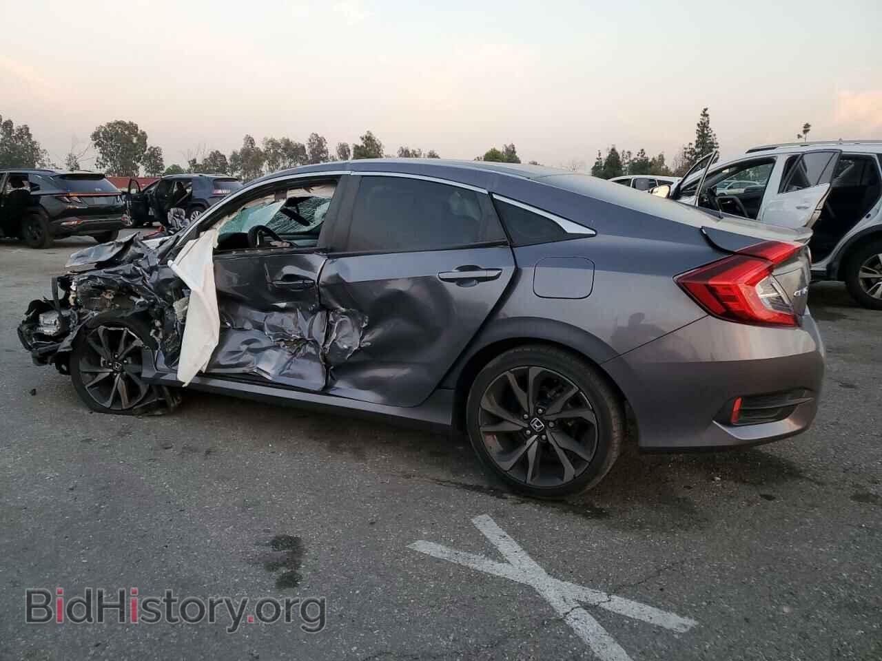 2021 HONDA CIVIC - VIN: 2HGFC2F81MH518244 - Фото 2