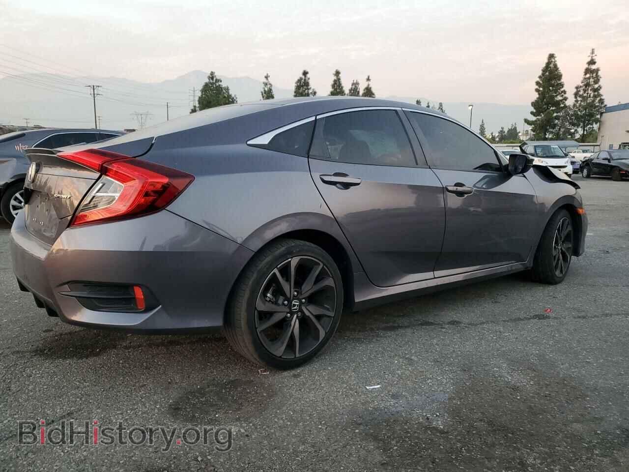 2021 HONDA CIVIC - VIN: 2HGFC2F81MH518244 - Фото 3