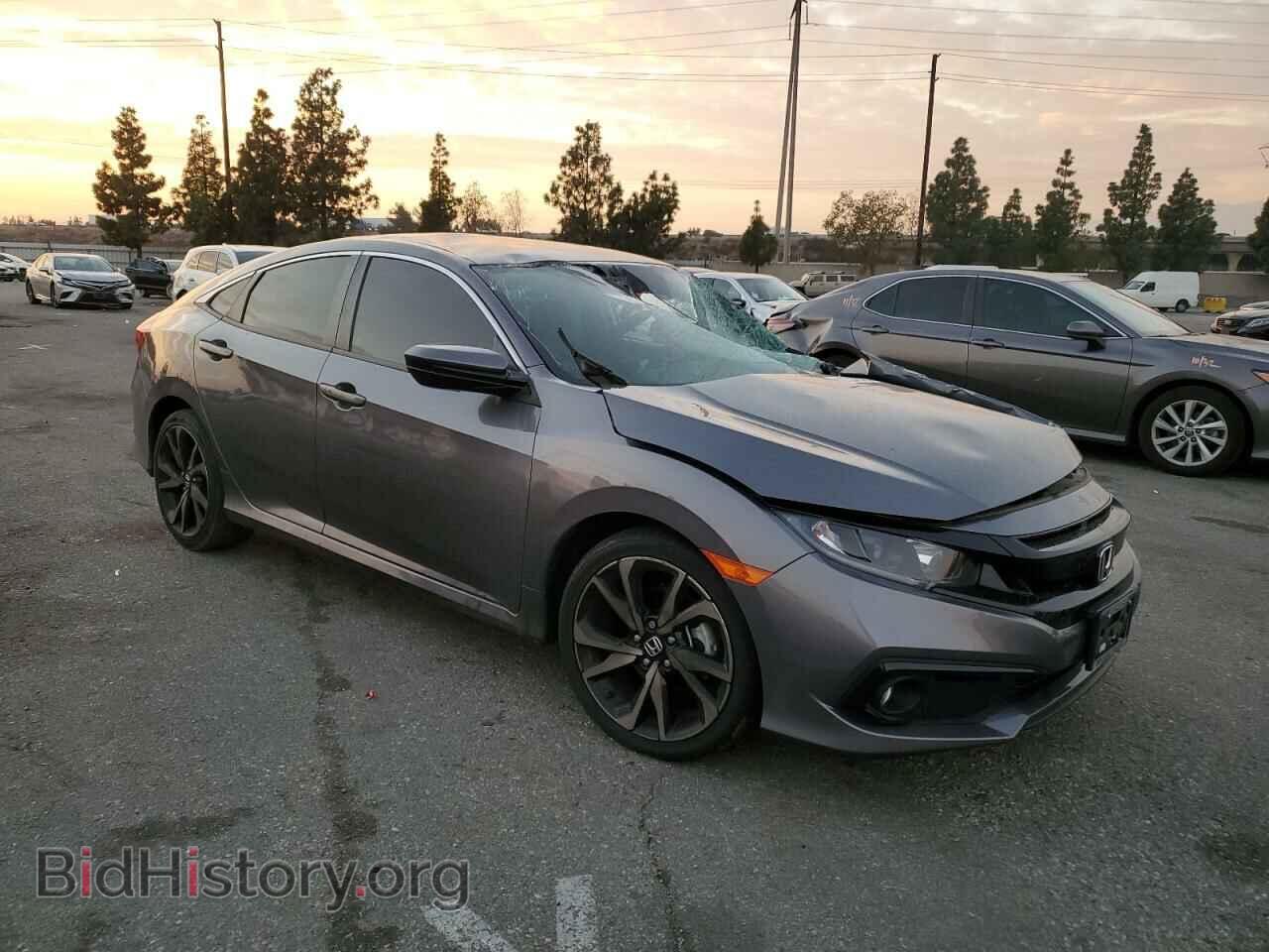 2021 HONDA CIVIC - VIN: 2HGFC2F81MH518244 - Фото 4