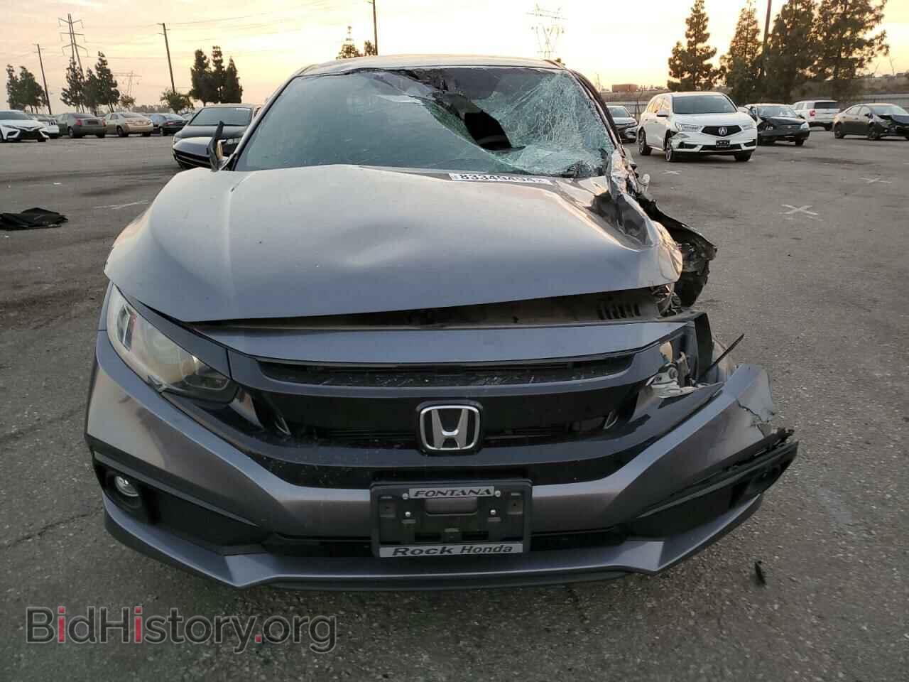 2021 HONDA CIVIC - VIN: 2HGFC2F81MH518244 - Фото 5