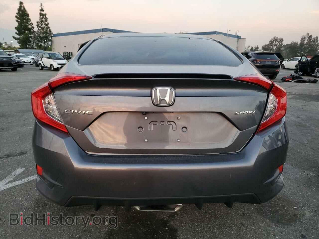 2021 HONDA CIVIC - VIN: 2HGFC2F81MH518244 - Фото 6