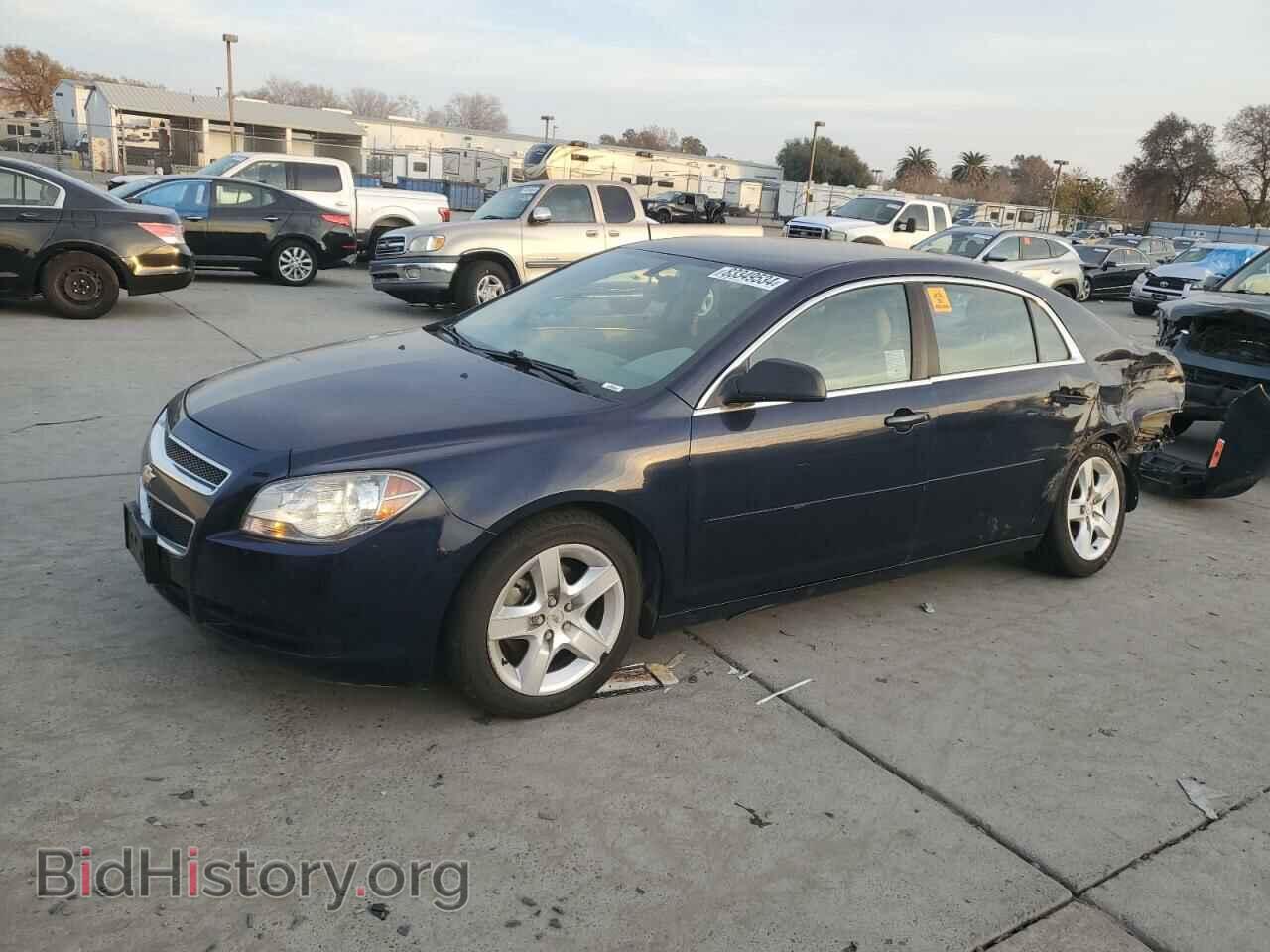 Фотография 1G1ZB5E07CF330722 - CHEVROLET MALIBU 2012