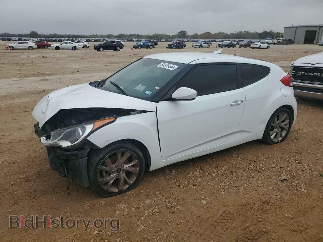 Photo KMHTC6AD7HU308971 - HYUNDAI VELOSTER 2017