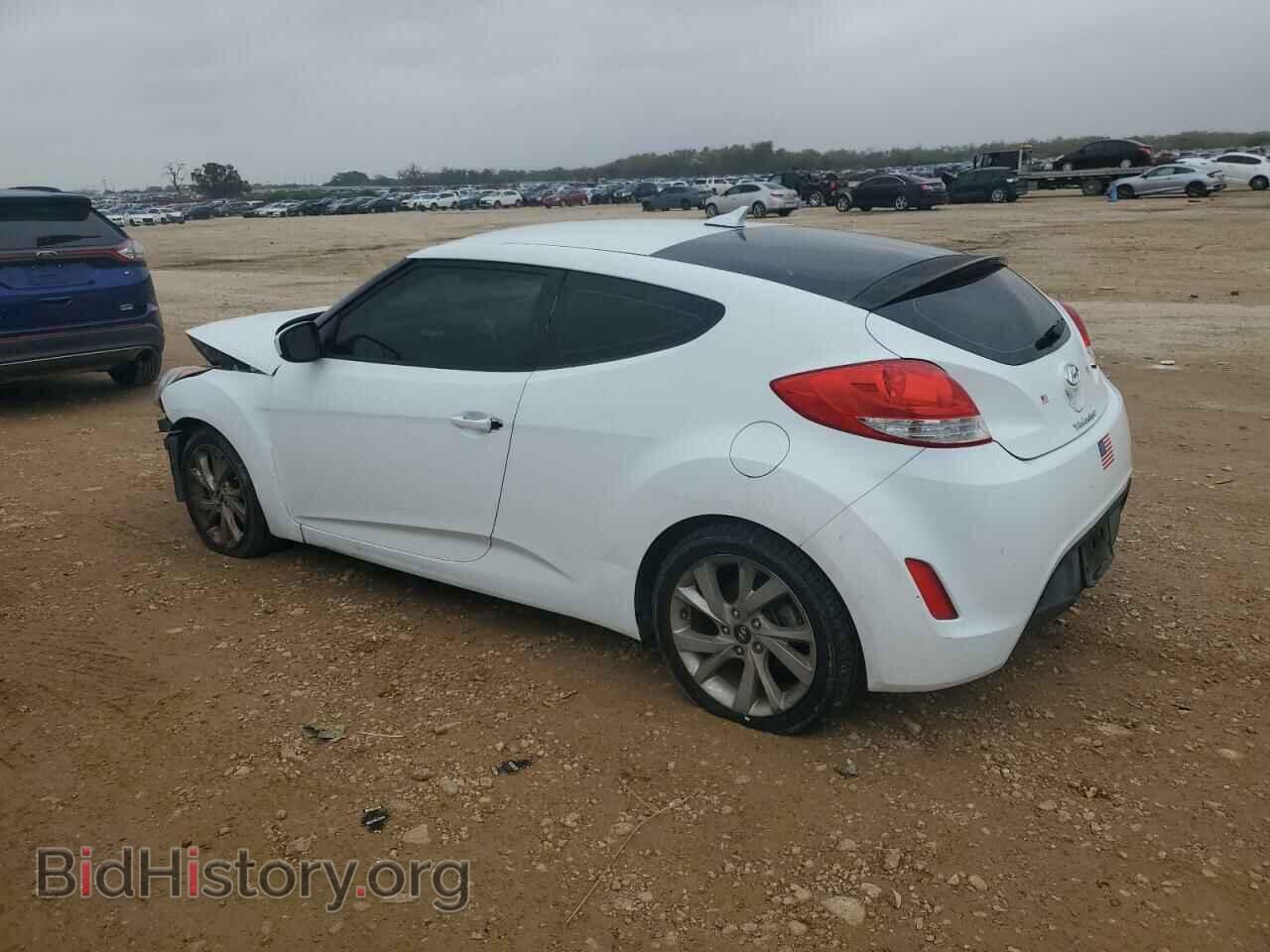 2017 HYUNDAI VELOSTER - VIN: KMHTC6AD7HU308971 - Фото 2