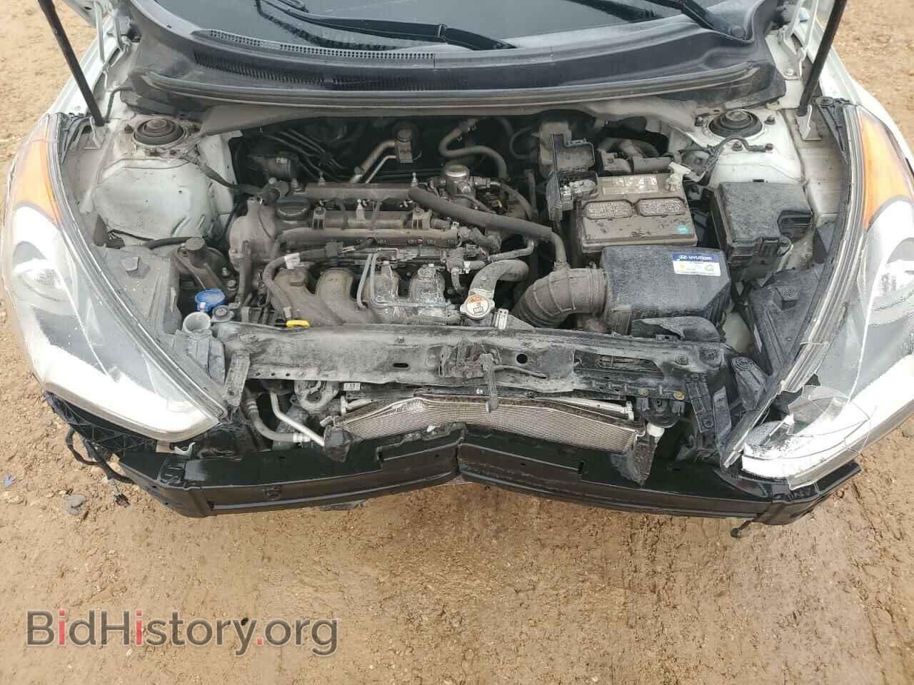 2017 HYUNDAI VELOSTER - VIN: KMHTC6AD7HU308971 - Фото 11