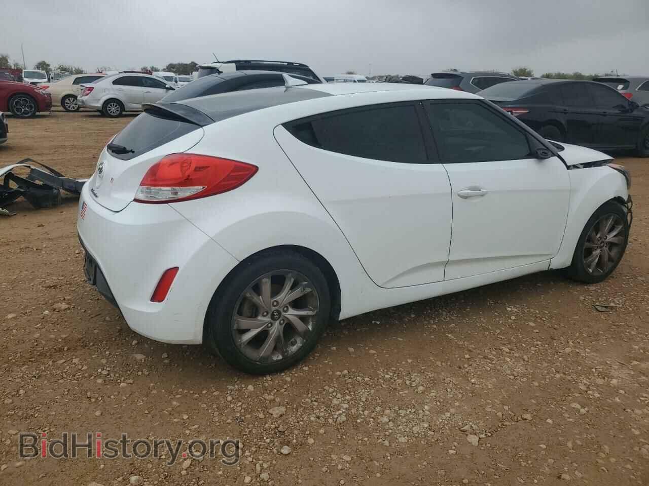 2017 HYUNDAI VELOSTER - VIN: KMHTC6AD7HU308971 - Фото 3