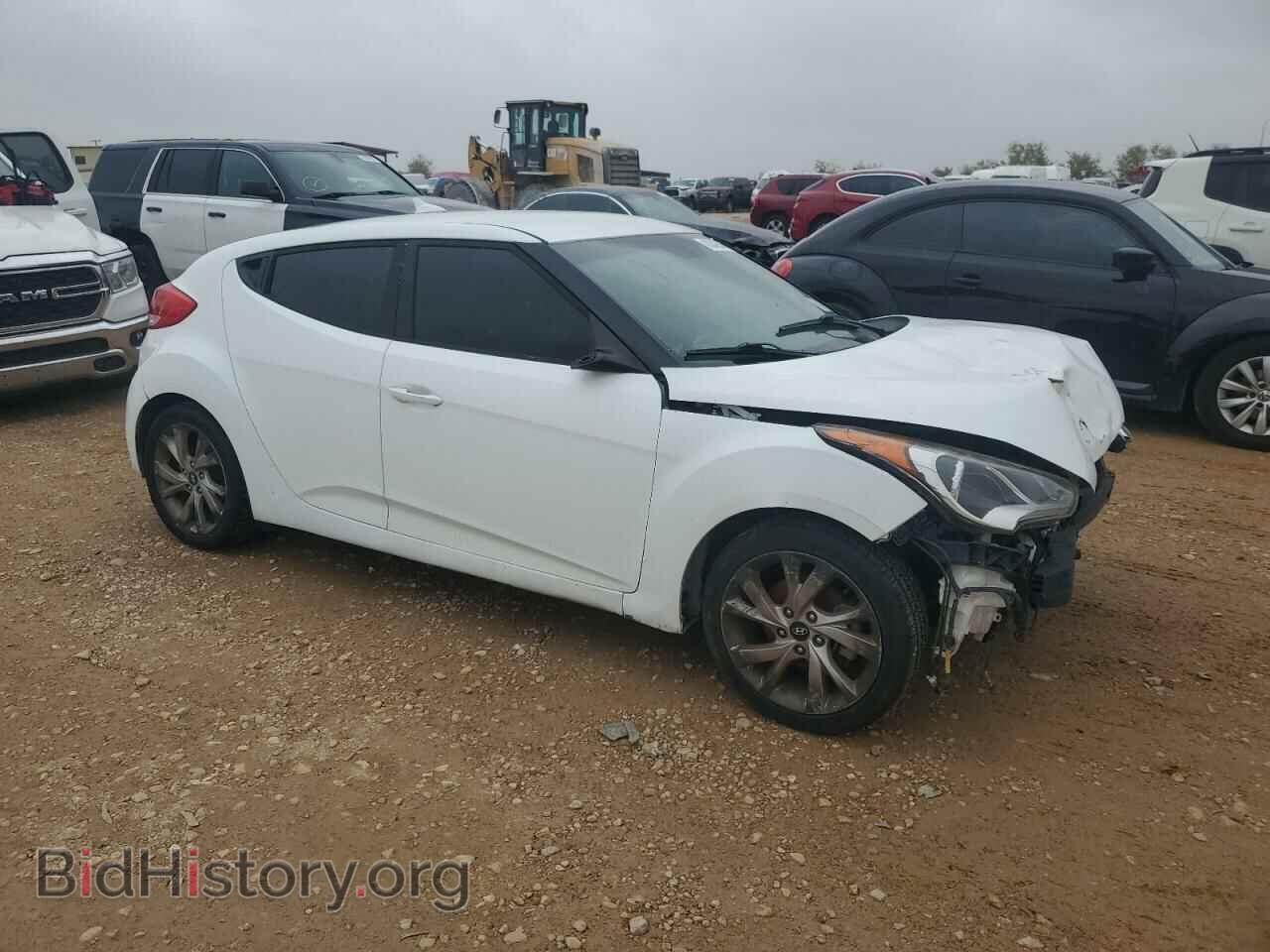 2017 HYUNDAI VELOSTER - VIN: KMHTC6AD7HU308971 - Фото 4