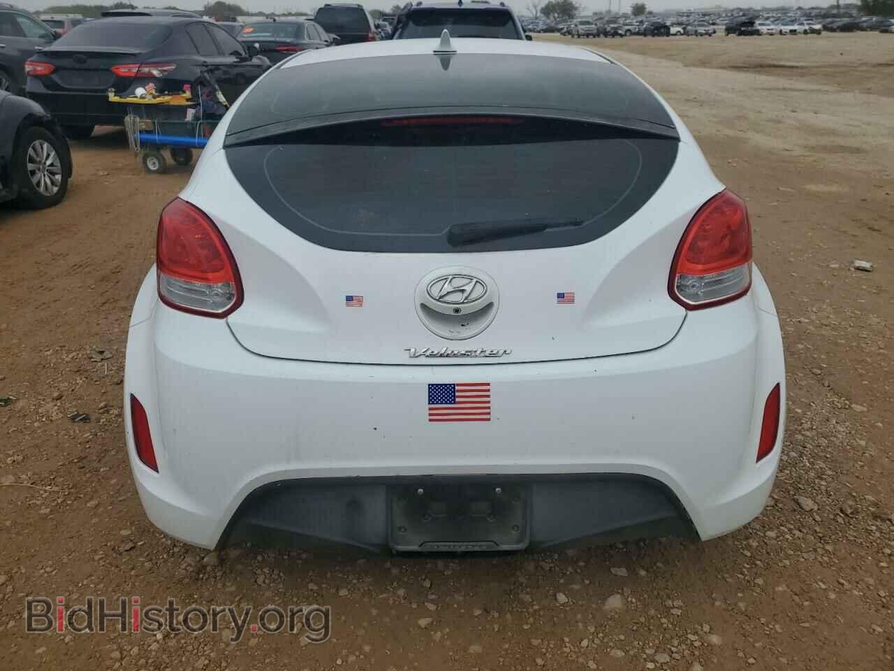 2017 HYUNDAI VELOSTER - VIN: KMHTC6AD7HU308971 - Фото 6