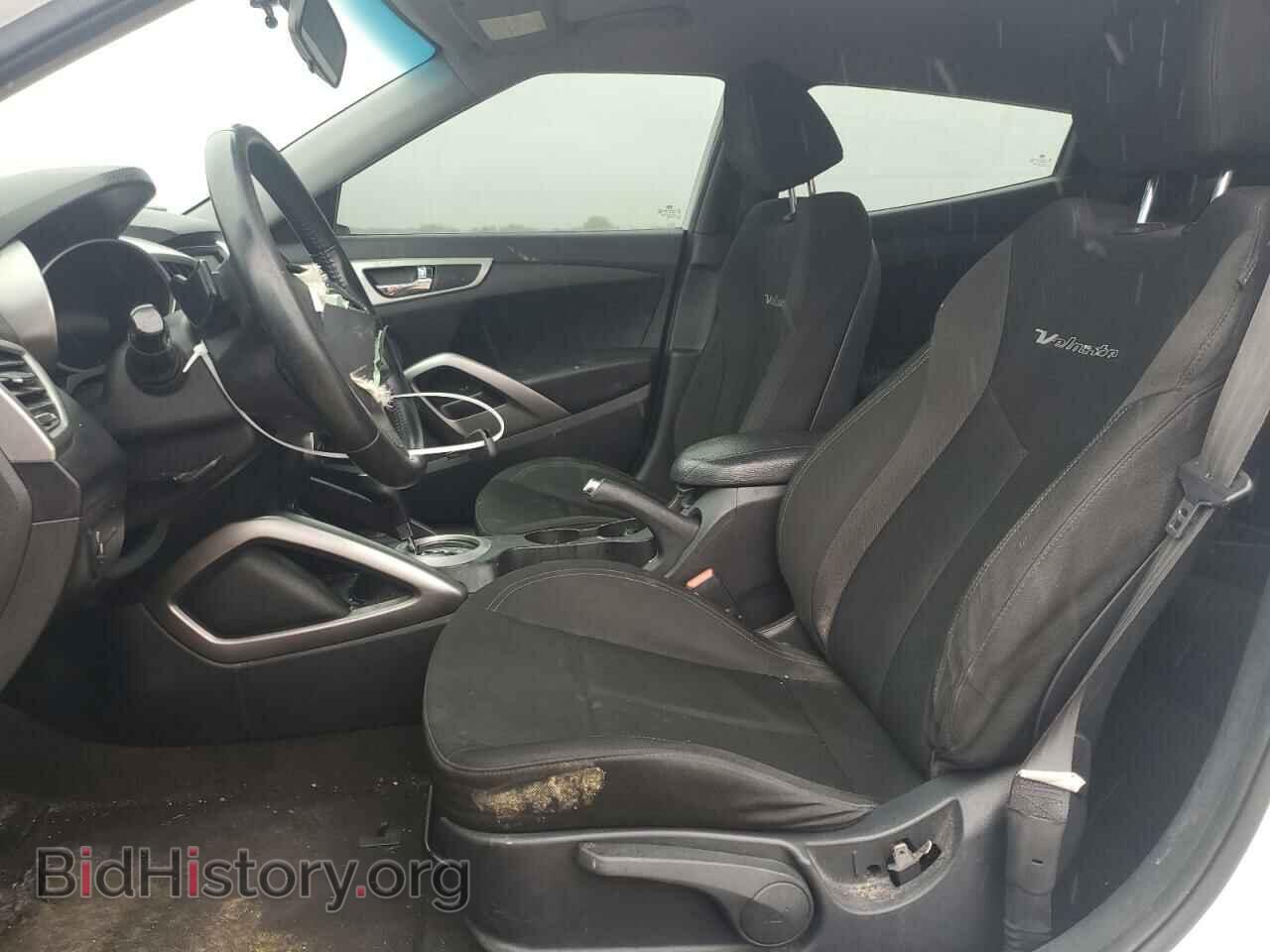 2017 HYUNDAI VELOSTER - VIN: KMHTC6AD7HU308971 - Фото 7