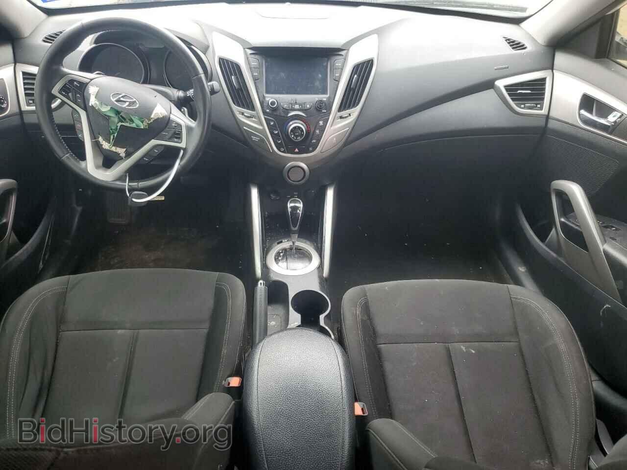 2017 HYUNDAI VELOSTER - VIN: KMHTC6AD7HU308971 - Фото 8