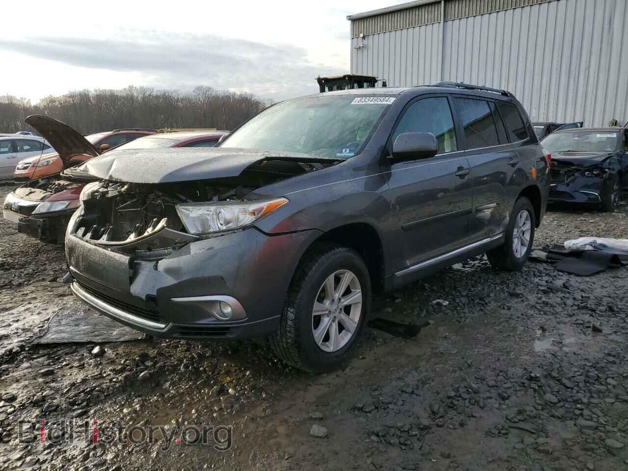 Фотография 5TDBK3EH3CS097392 - TOYOTA HIGHLANDER 2012