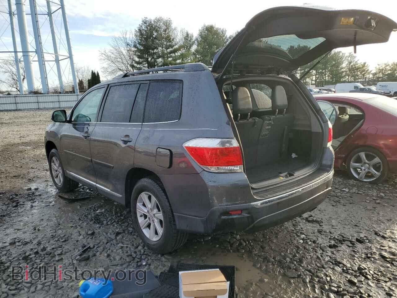 2012 TOYOTA HIGHLANDER - VIN: 5TDBK3EH3CS097392 - Фото 2