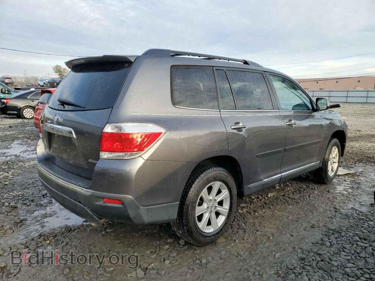 2012 TOYOTA HIGHLANDER - VIN: 5TDBK3EH3CS097392 - Фото 3