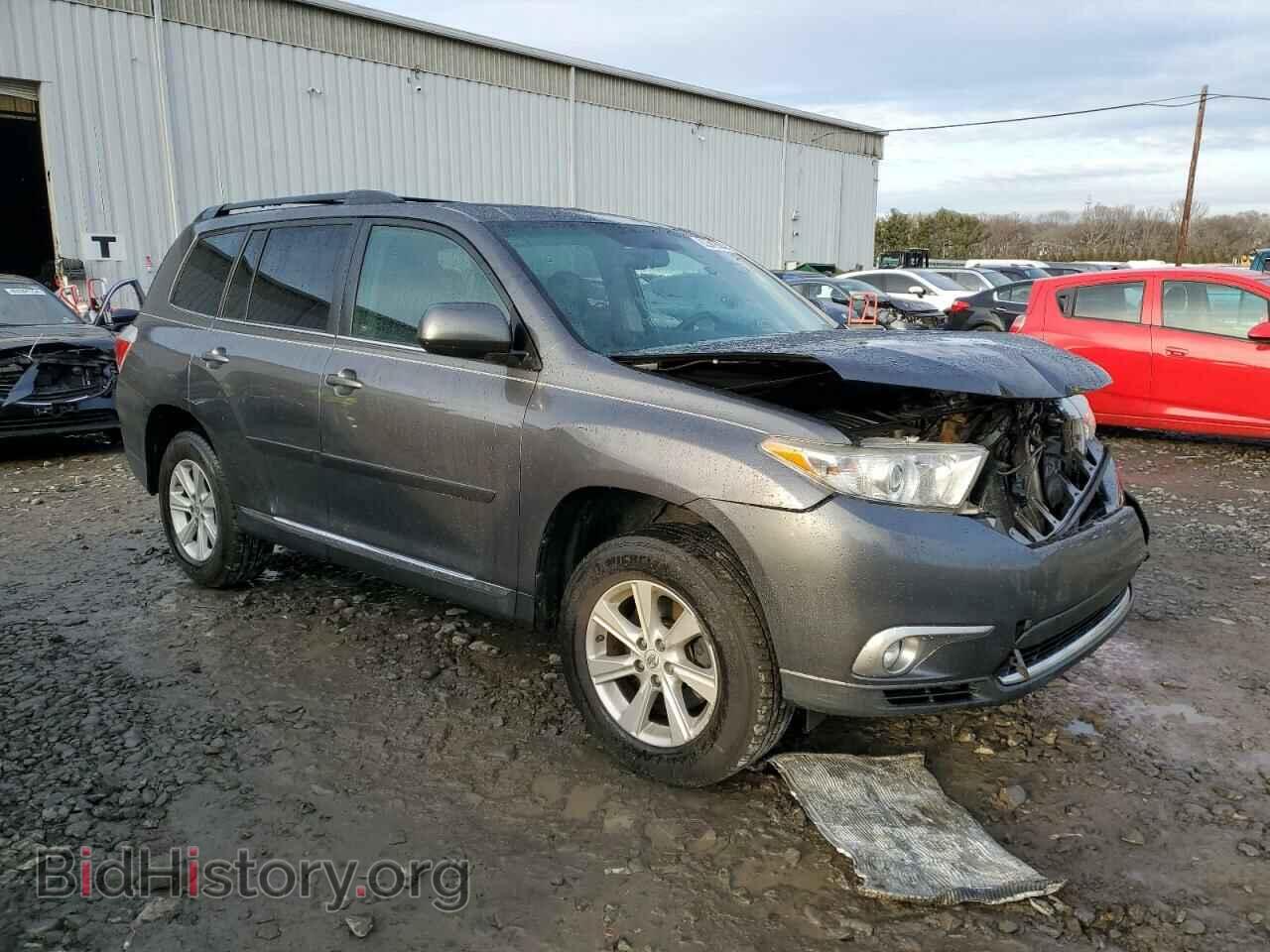2012 TOYOTA HIGHLANDER - VIN: 5TDBK3EH3CS097392 - Фото 4