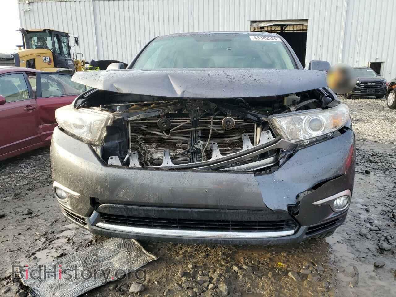 2012 TOYOTA HIGHLANDER - VIN: 5TDBK3EH3CS097392 - Фото 5