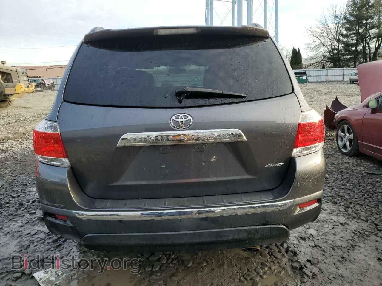2012 TOYOTA HIGHLANDER - VIN: 5TDBK3EH3CS097392 - Фото 6