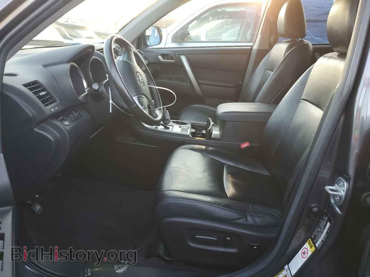 2012 TOYOTA HIGHLANDER - VIN: 5TDBK3EH3CS097392 - Фото 7