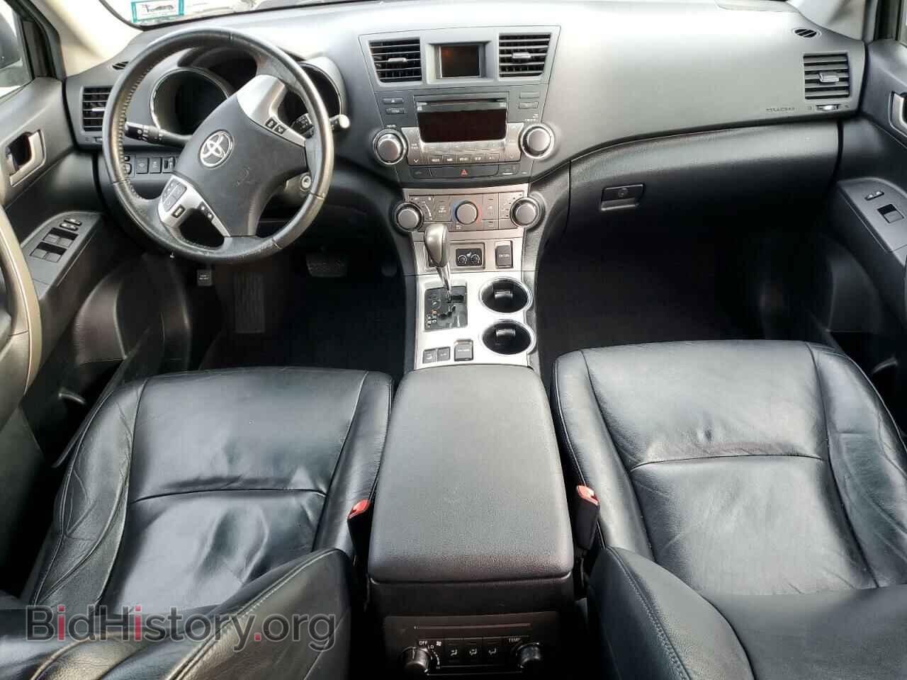 2012 TOYOTA HIGHLANDER - VIN: 5TDBK3EH3CS097392 - Фото 8